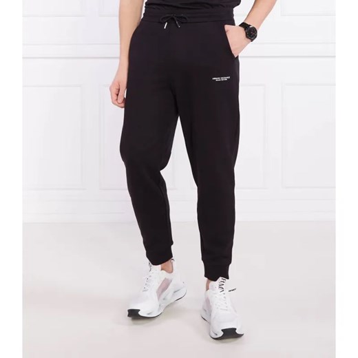 Armani Exchange Spodnie dresowe | Regular Fit ze sklepu Gomez Fashion Store w kategorii Spodnie męskie - zdjęcie 185013329