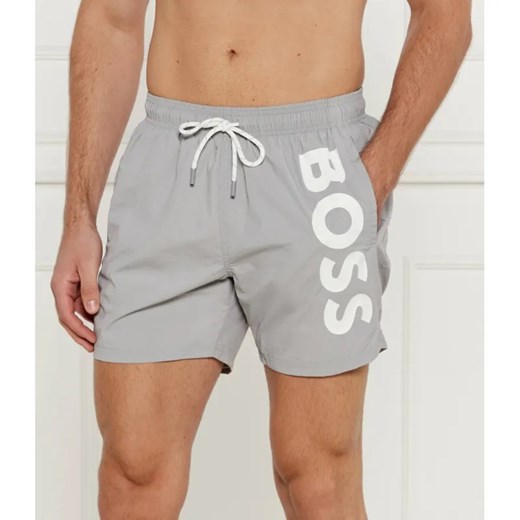 BOSS BLACK Szorty kąpielowe Octopus | Regular Fit ze sklepu Gomez Fashion Store w kategorii Kąpielówki - zdjęcie 185013335