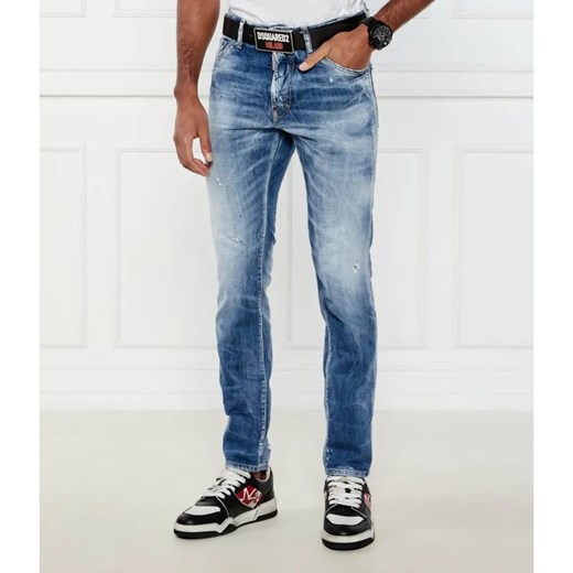 Dsquared2 Jeansy Cool guy jean | Tapered fit ze sklepu Gomez Fashion Store w kategorii Jeansy męskie - zdjęcie 185013336