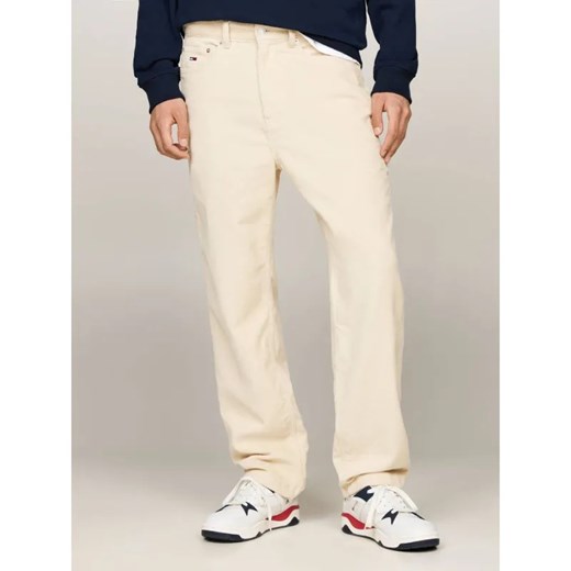 Tommy Jeans Sztruksowe spodnie | Relaxed fit ze sklepu Gomez Fashion Store w kategorii Spodnie męskie - zdjęcie 185013359