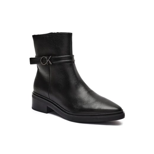 Calvin Klein Skórzane botki ze sklepu Gomez Fashion Store w kategorii Botki - zdjęcie 185013366