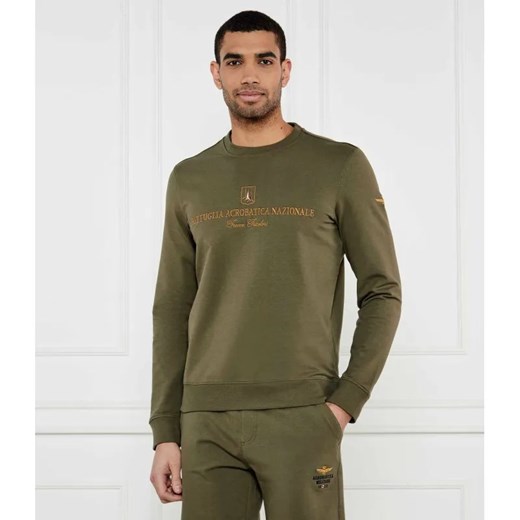 Aeronautica Militare Bluza | Regular Fit ze sklepu Gomez Fashion Store w kategorii Bluzy męskie - zdjęcie 185013386