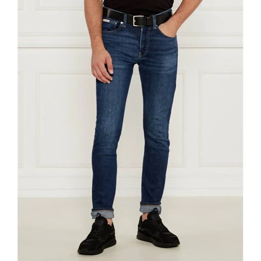 Calvin Klein Jeans Jeansy | Skinny fit ze sklepu Gomez Fashion Store w kategorii Jeansy męskie - zdjęcie 185013389