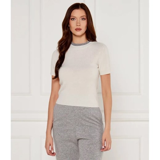 Pinko Wełniany sweter SAVANNAH | Slim Fit | z dodatkiem kaszmiru ze sklepu Gomez Fashion Store w kategorii Swetry damskie - zdjęcie 185013397