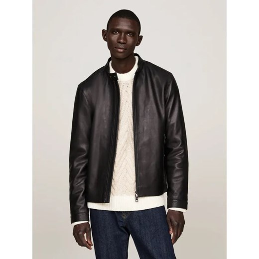 Tommy Hilfiger Skórzana kurtka | Regular Fit ze sklepu Gomez Fashion Store w kategorii Kurtki męskie - zdjęcie 185013399