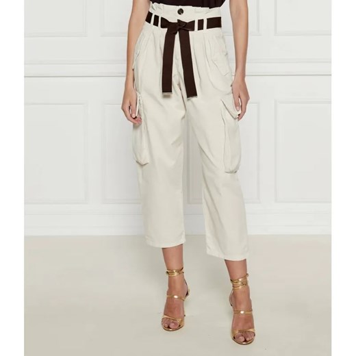 Pinko Spodnie cargo | Regular Fit ze sklepu Gomez Fashion Store w kategorii Spodnie damskie - zdjęcie 185013405