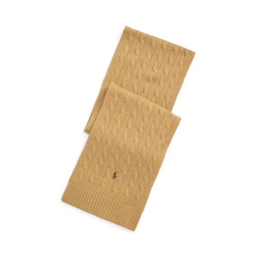 POLO RALPH LAUREN Wełniany szal ze sklepu Gomez Fashion Store w kategorii Szaliki męskie - zdjęcie 185013407