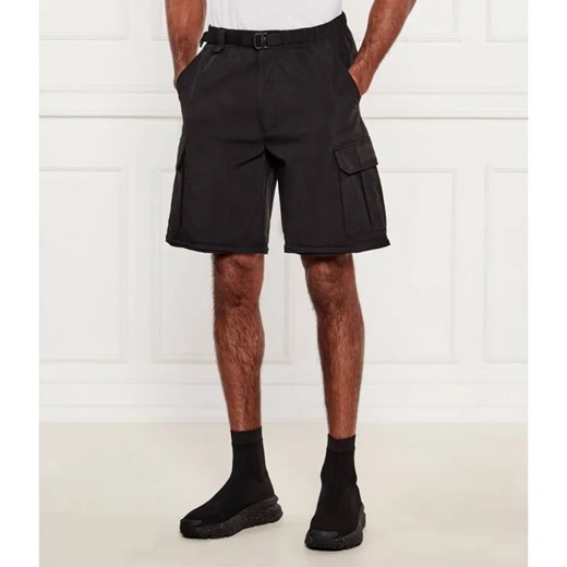 EA7 Spodnie + szorty | Regular Fit ze sklepu Gomez Fashion Store w kategorii Spodnie męskie - zdjęcie 185013409