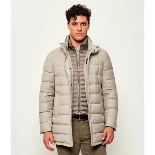MooRER Wełniana kurtka 2w1 CALEGARI-L | Regular Fit | z dodatkiem kaszmiru ze sklepu Gomez Fashion Store w kategorii Kurtki męskie - zdjęcie 185013415
