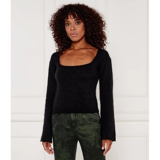 Pinko Wełniany sweter RAGAMUFFIN | Regular Fit ze sklepu Gomez Fashion Store w kategorii Swetry damskie - zdjęcie 185013416