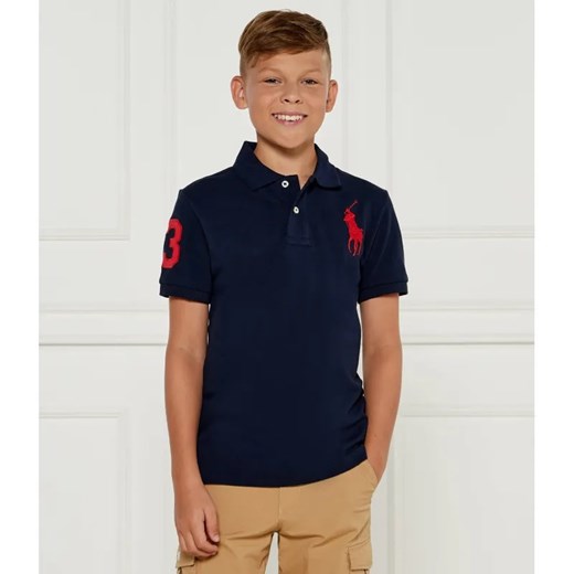 POLO RALPH LAUREN Polo | Regular Fit ze sklepu Gomez Fashion Store w kategorii T-shirty chłopięce - zdjęcie 185013417