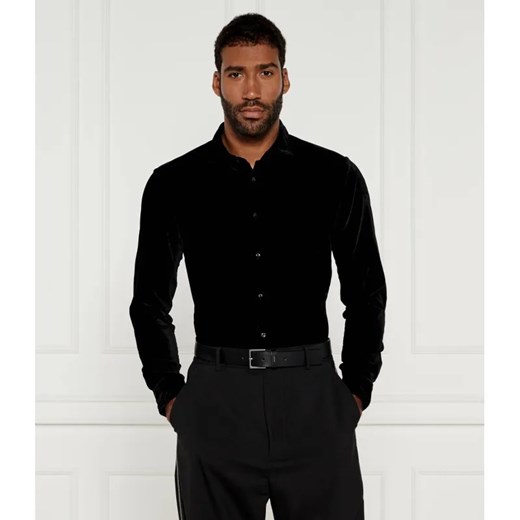 HUGO Koszula Kenno | Slim Fit ze sklepu Gomez Fashion Store w kategorii Koszule męskie - zdjęcie 185013438