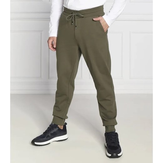 BOSS BLACK Spodnie dresowe Lamont 92 | Regular Fit ze sklepu Gomez Fashion Store w kategorii Spodnie męskie - zdjęcie 185013456