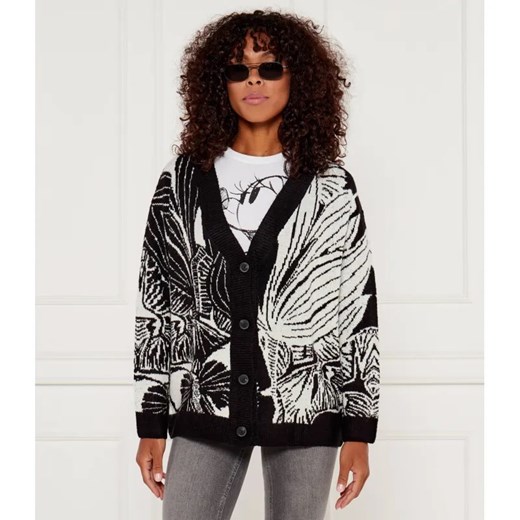 Desigual Kardigan Halifax | Regular Fit ze sklepu Gomez Fashion Store w kategorii Swetry damskie - zdjęcie 185013469