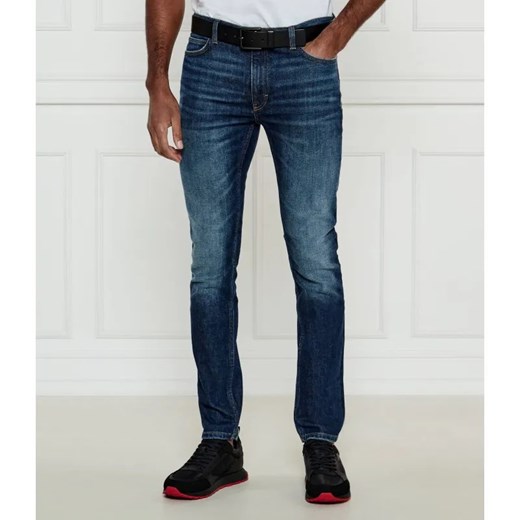 HUGO Jeansy 734 | Extra slim fit 34/32 wyprzedaż Gomez Fashion Store