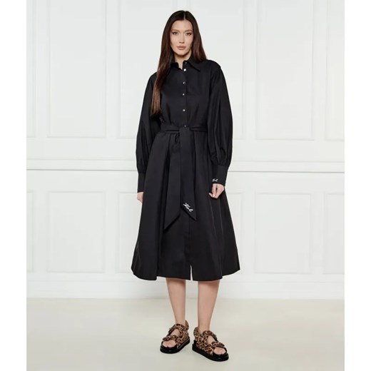 Karl Lagerfeld Sukienka z paskiem ze sklepu Gomez Fashion Store w kategorii Sukienki - zdjęcie 185013505