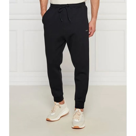 BOSS GREEN Spodnie dresowe Hadiko | Regular Fit ze sklepu Gomez Fashion Store w kategorii Spodnie męskie - zdjęcie 185013529