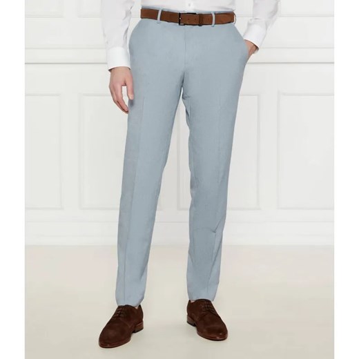 BOSS BLACK Spodnie H-Genius-252 | Slim Fit ze sklepu Gomez Fashion Store w kategorii Spodnie męskie - zdjęcie 185013546