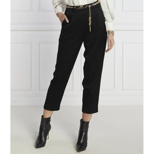 Michael Kors Spodnie | Regular Fit ze sklepu Gomez Fashion Store w kategorii Spodnie damskie - zdjęcie 185013559