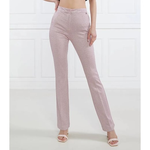 Liu Jo Spodnie | Regular Fit ze sklepu Gomez Fashion Store w kategorii Spodnie damskie - zdjęcie 185013586