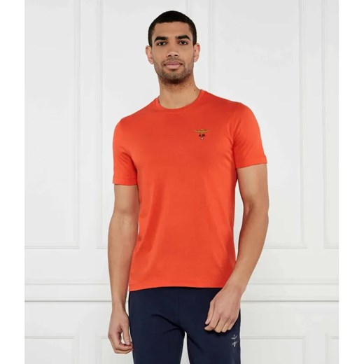 Aeronautica Militare T-shirt | Regular Fit ze sklepu Gomez Fashion Store w kategorii T-shirty męskie - zdjęcie 185013606