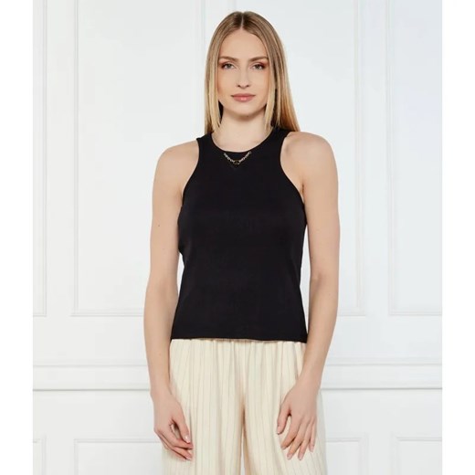 TWINSET Top | Slim Fit ze sklepu Gomez Fashion Store w kategorii Bluzki damskie - zdjęcie 185013678