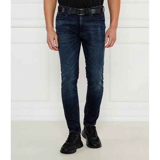 HUGO Jeansy 734 | Extra slim fit 32/32 promocja Gomez Fashion Store