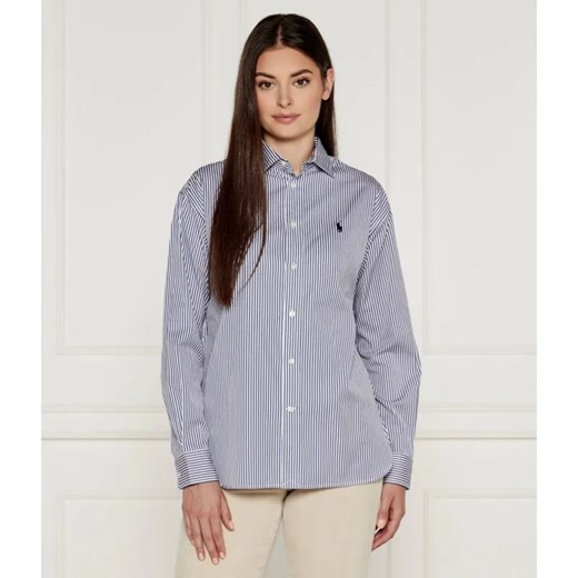 POLO RALPH LAUREN Koszula | Relaxed fit ze sklepu Gomez Fashion Store w kategorii Koszule damskie - zdjęcie 185013698