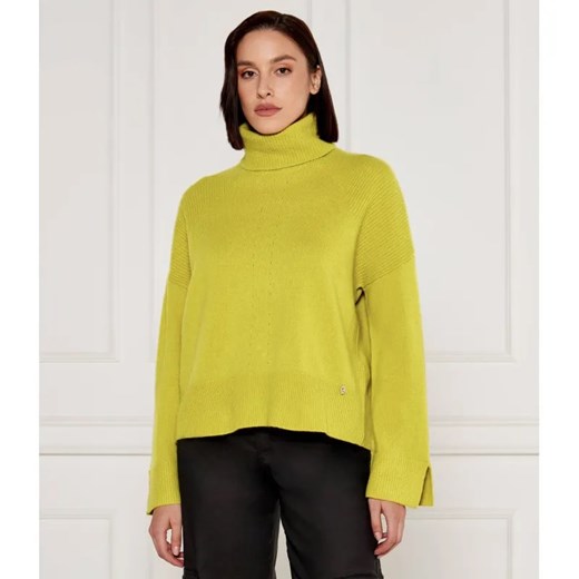 Liu Jo Wełniany golf | Regular Fit ze sklepu Gomez Fashion Store w kategorii Swetry damskie - zdjęcie 185013705