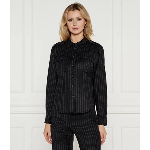 Michael Kors Wełniana koszula | Regular Fit ze sklepu Gomez Fashion Store w kategorii Koszule damskie - zdjęcie 185013706