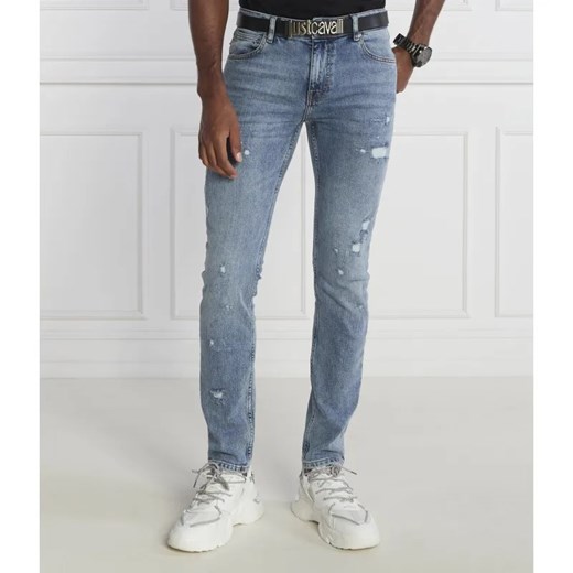 Just Cavalli Jeansy | Slim Fit | denim ze sklepu Gomez Fashion Store w kategorii Jeansy męskie - zdjęcie 185013709