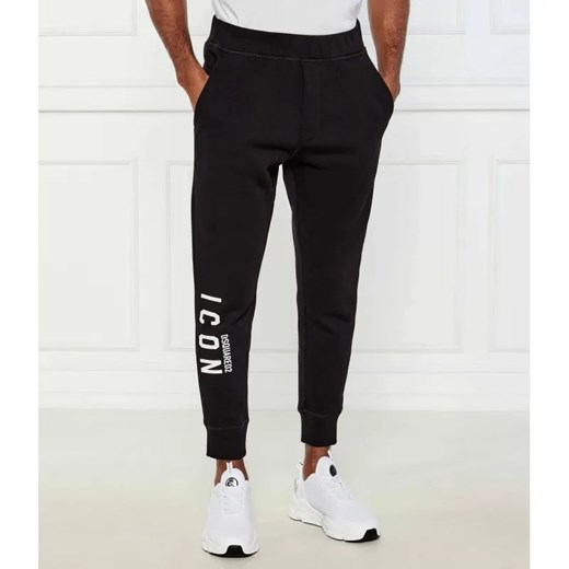 Dsquared2 Spodnie dresowe ICON SKI | Slim Fit ze sklepu Gomez Fashion Store w kategorii Spodnie męskie - zdjęcie 185013729
