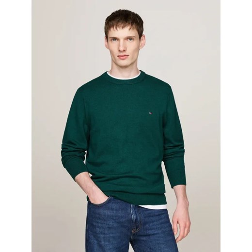 Tommy Hilfiger Sweter | Regular Fit | z dodatkiem kaszmiru ze sklepu Gomez Fashion Store w kategorii Swetry męskie - zdjęcie 185013737