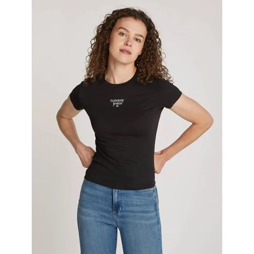 Tommy Jeans T-shirt | Slim Fit ze sklepu Gomez Fashion Store w kategorii Bluzki damskie - zdjęcie 185013776