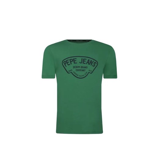 Pepe Jeans London T-shirt | Regular Fit ze sklepu Gomez Fashion Store w kategorii T-shirty chłopięce - zdjęcie 185013788