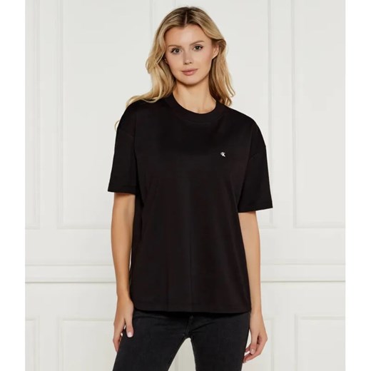 Calvin Klein Jeans T-shirt | Loose fit M okazja Gomez Fashion Store