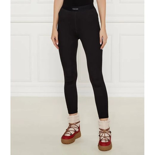 Calvin Klein Underwear Legginsy | Slim Fit ze sklepu Gomez Fashion Store w kategorii Spodnie damskie - zdjęcie 185013796