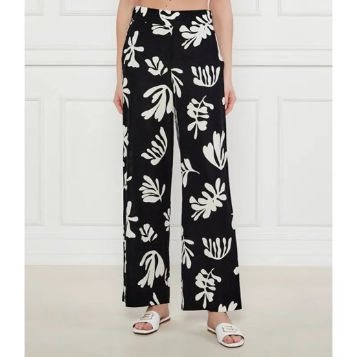 Marella Lniane spodnie ANTIOPE | Relaxed fit ze sklepu Gomez Fashion Store w kategorii Spodnie damskie - zdjęcie 185013797