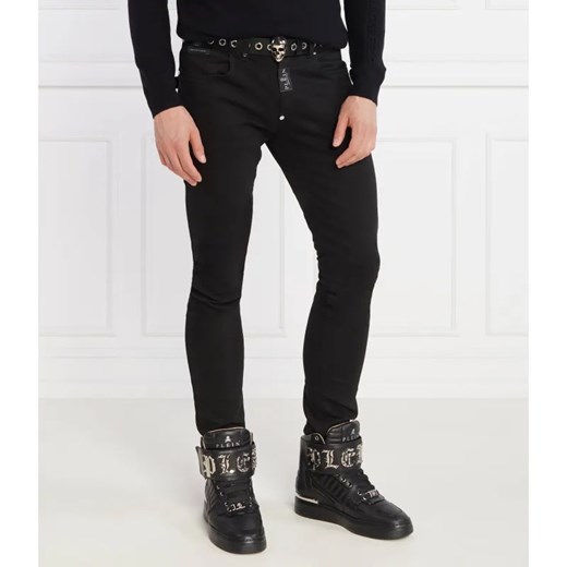 Philipp Plein Jeansy Denim Trousers | Slim Fit ze sklepu Gomez Fashion Store w kategorii Jeansy męskie - zdjęcie 185013815