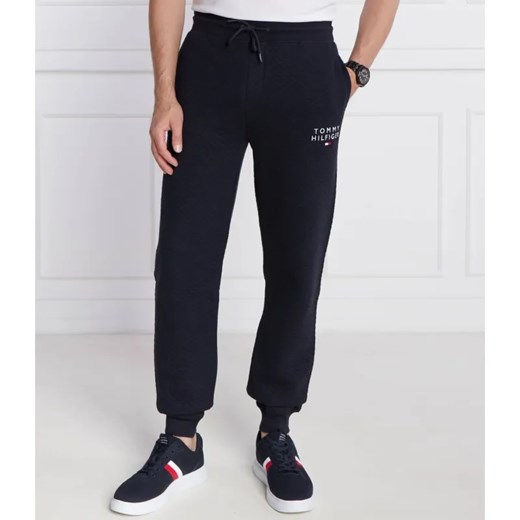 Tommy Hilfiger Spodnie dresowe HWK TRACK PANT QUILTED | Regular Fit ze sklepu Gomez Fashion Store w kategorii Spodnie męskie - zdjęcie 185013816