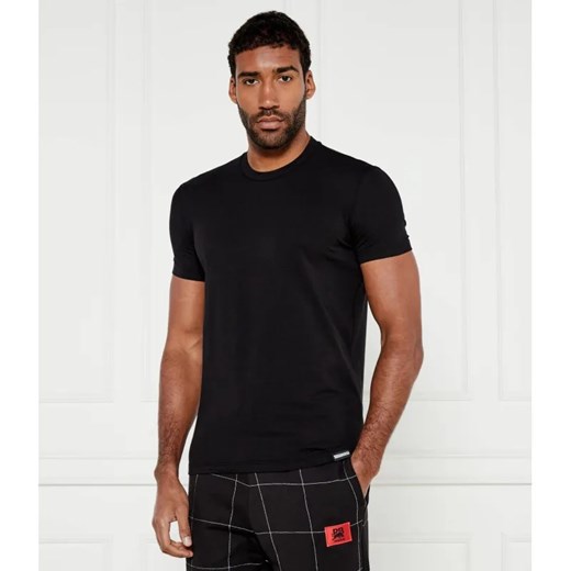 Dsquared2 T-shirt | Regular Fit ze sklepu Gomez Fashion Store w kategorii T-shirty męskie - zdjęcie 185013828