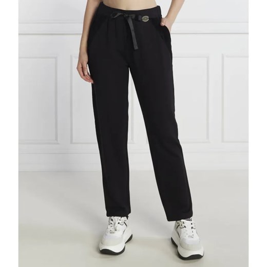 Liu Jo Rose Spodnie dresowe | Regular Fit ze sklepu Gomez Fashion Store w kategorii Spodnie damskie - zdjęcie 185013836