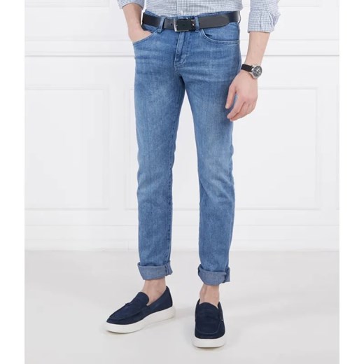 BOSS BLACK Jeansy Delaware | Slim Fit ze sklepu Gomez Fashion Store w kategorii Jeansy męskie - zdjęcie 185013837