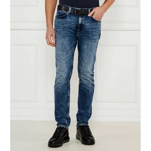 HUGO Jeansy 708 | Slim Fit ze sklepu Gomez Fashion Store w kategorii Jeansy męskie - zdjęcie 185013845