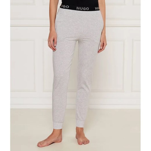 Hugo Bodywear Spodnie dresowe Sporty | Regular Fit ze sklepu Gomez Fashion Store w kategorii Spodnie damskie - zdjęcie 185013855
