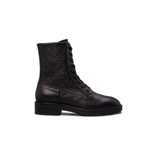 Calvin Klein Skórzane botki ze sklepu Gomez Fashion Store w kategorii Workery damskie - zdjęcie 185013856