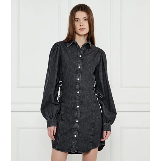 Karl Lagerfeld Jeans Jeansowa sukienka ze sklepu Gomez Fashion Store w kategorii Sukienki - zdjęcie 185013868