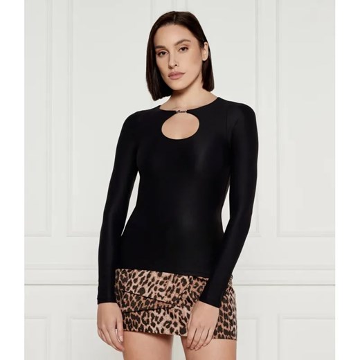 GUESS Bluzka AMIRA | Slim Fit ze sklepu Gomez Fashion Store w kategorii Bluzki damskie - zdjęcie 185013869