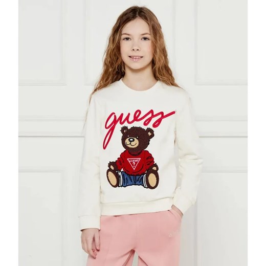 Guess Bluza | Regular Fit ze sklepu Gomez Fashion Store w kategorii Bluzy dziewczęce - zdjęcie 185013897