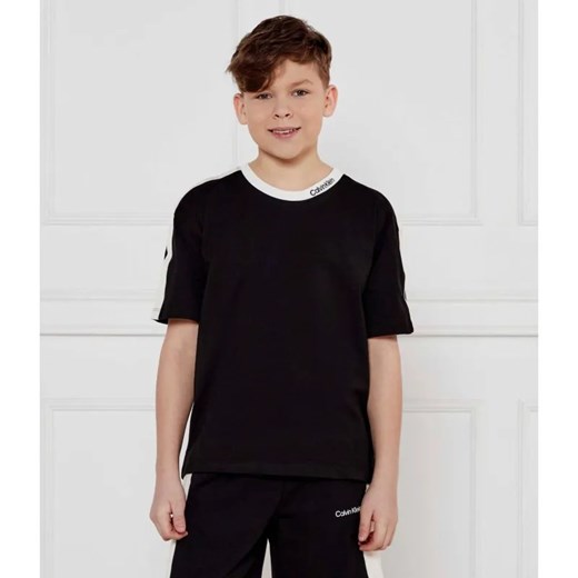 Calvin Klein Jeans T-shirt | Regular Fit ze sklepu Gomez Fashion Store w kategorii T-shirty chłopięce - zdjęcie 185013918